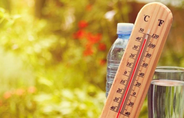 Das heutige Wetter: hohe Temperaturen in den meisten Regionen des Königreichs