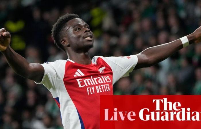 Sporting 1:5 Arsenal, Bayern München 1:0 PSG: Champions League – wie es passierte | Champions League