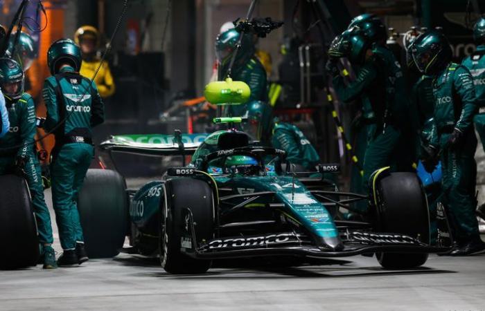 Formel 1 | Aston Martin F1: „Etwas besser“ als erwartet in Las Vegas