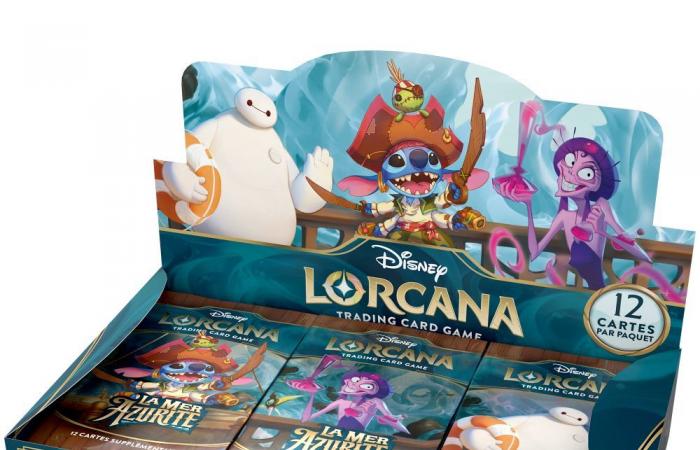 Die Piraten des Azuritmeeres warten in Lorcana auf Sie!