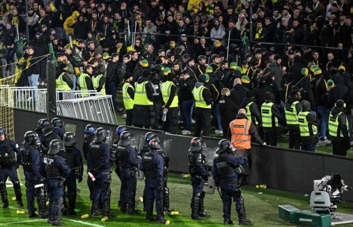 Ligue 1: Der Sportminister lehnt Bruno Retailleau wegen der Auflösung der Loire-Brigade in Nantes ab