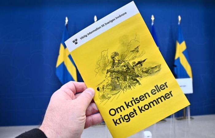 In Schweden wird die Angst vor einer Ausweitung des Ukraine-Konflikts immer deutlicher