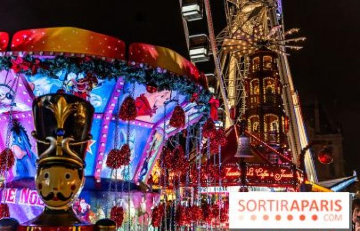 Tuilerien-Weihnachtsmarkt 2024: Daten, Zeiten und Veranstaltungen