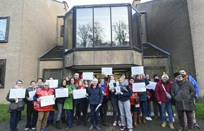 Lehrer streiken diesen Dienstag: „Glatigny hat in sechs Monaten alle vor den Kopf gestoßen“ (Fotos)