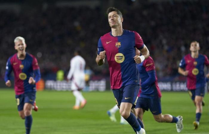 Barcelona gegen Brest, Champions League: Endstand 3:0, Robert Lewandowski im Double, während Barça einen leichten Sieg erringt