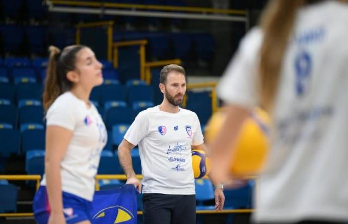 Die große Herausforderung der Mariannes gegen den türkischen Klub Eczacibasi