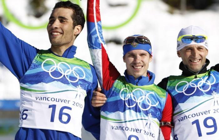 Spiele Vancouver 2010 | Biathlet Martin Fourcade wird 15 Jahre später seine Goldmedaille gewinnen