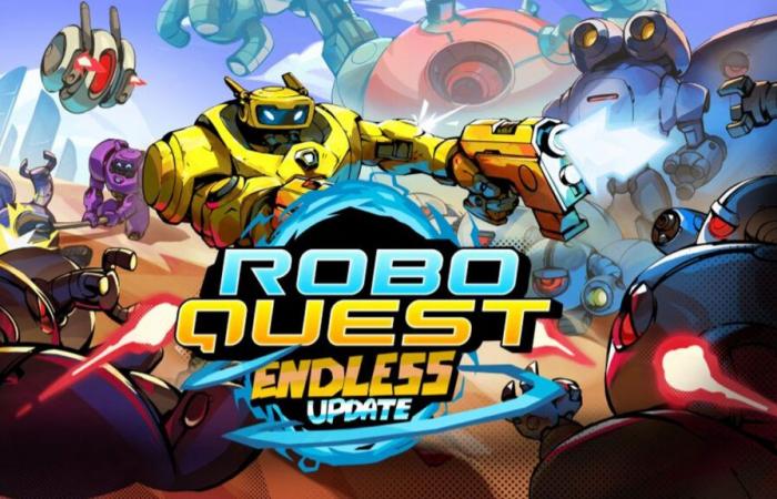 Roboquest: Das „Endless“-Update des Fast-FPS-Roguelite von Game Pass wird enthüllt | Xbox