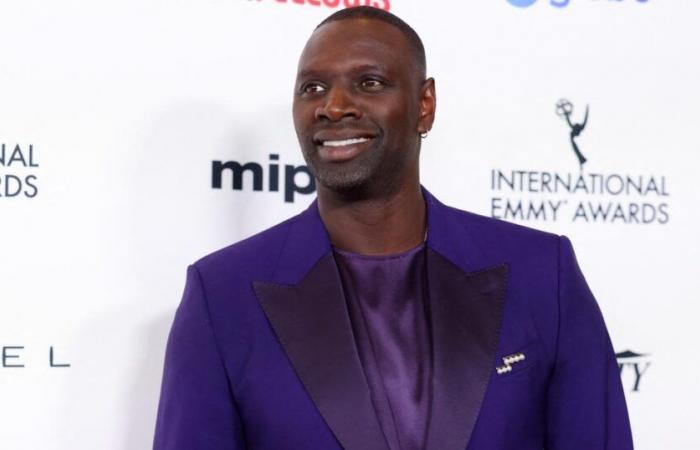 Hat Omar Sy es gewagt, die schwierigste Farbe auf dem roten Teppich zu tragen?