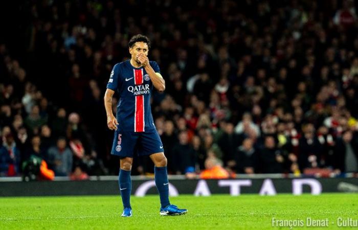 Spiel: Marquinhos greift den Schiedsrichter an: „Alle Zweifel für Bayern ausgeräumt“