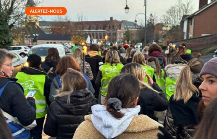 Lehrerstreik an diesem Dienstag: Welche Maßnahmen werden ergriffen? Der Punkt in Wallonien