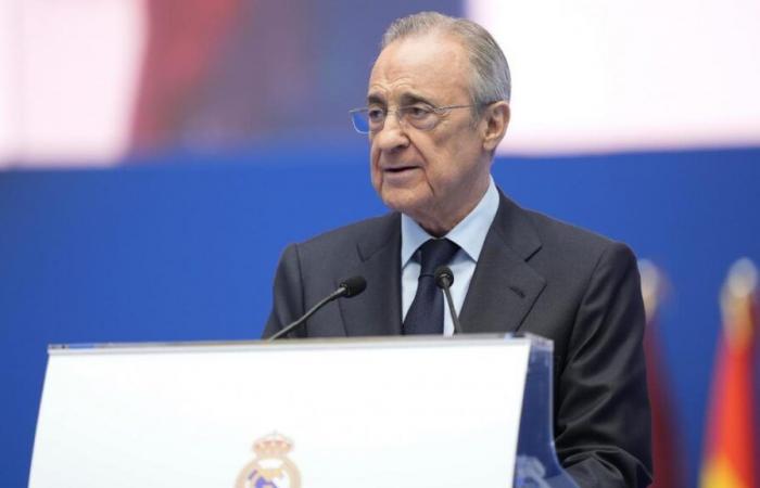 Namibischer Journalist verprügelt Florentino Pérez