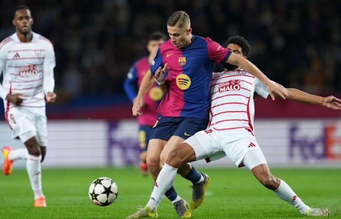 FC Barcelona – Stade Brestois 29 (3:0): Die Notizen zum kontrollierten Sieg der Blaugrana in der Champions League