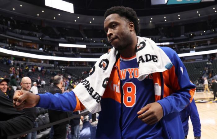 Knicks’ OG Anunoby ist nach seinem Karrierehoch von 40 Punkten beim Sieg über die Nuggets auf ein All-Star-Niveau aufgestiegen