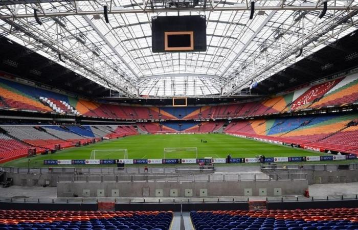 Das Spiel zwischen Ajax und Lazio findet ohne italienische Fans statt