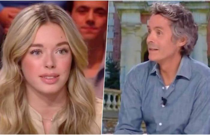 „Hast du die Jungs gesehen?“, Emma (Star Academy) fühlt sich bei Yann Barthès‘ Frage in „Quotidien“ unwohl