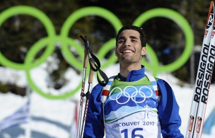 Martin Fourcade holt sich seinen sechsten olympischen Titel, nachdem der Russe Evgeny Ustyugov wegen Dopings gesperrt wurde