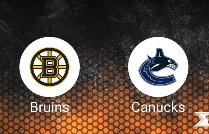 Bruins vs. Canucks TV-Kanal und Live-Stream-Informationen | 26. November