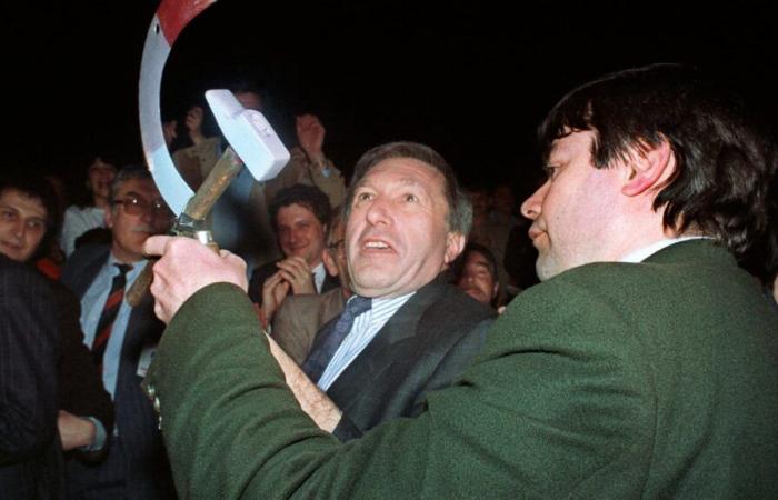 Tod von André Lajoinie, kommunistischer Kandidat bei der Präsidentschaftswahl 1988