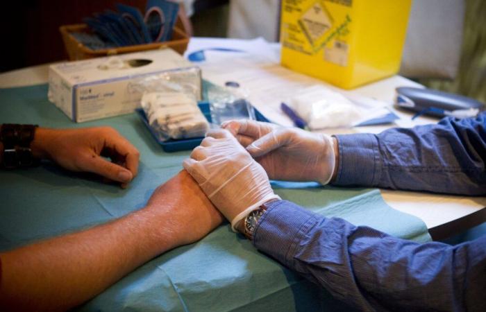 Die HIV-Infektionen sind auf historische Tiefststände gesunken