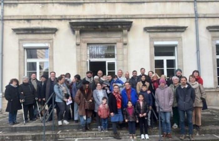 Patenschaft für Exilfamilien organisiert von Corrèze-Solidarité