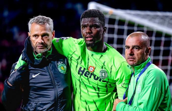 Ruben Amorim übernimmt die Leitung von Ousmane Diomandé bei Manchester United