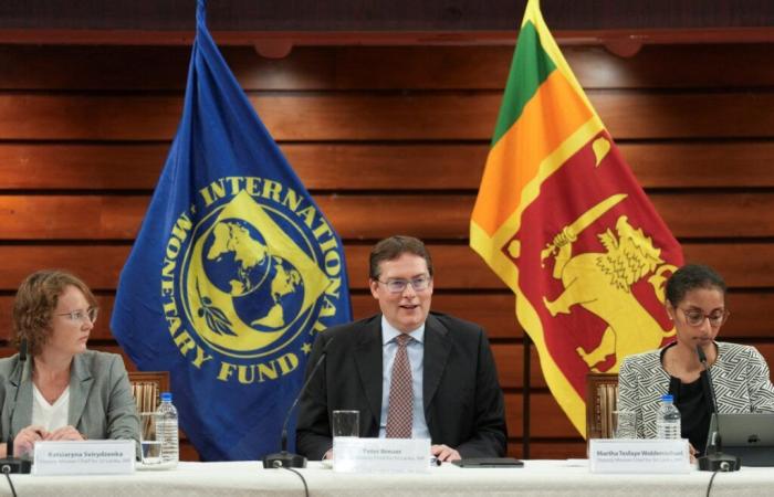 IWF genehmigt dritte Überprüfung des 2,9-Milliarden-Dollar-Rettungspakets für Sri Lanka, warnt jedoch vor Risiken | Wirtschafts- und Wirtschaftsnachrichten