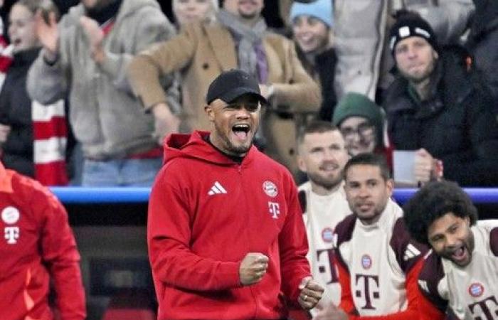 ÜBERBLICK. Verrückter Abend in der Champions League: Ungläubigkeit bei Manchester City nach erneutem Punktverlust, Kompany gewinnt endlich das Topspiel mit den Bayern