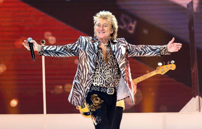 England | Rod Stewart wird im Juni beim Glastonbury Festival auftreten