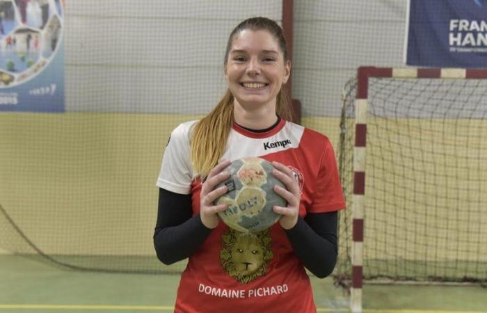 Handball: Lorène Souquet, ein Beispiel für Loyalität gegenüber AS Madiran