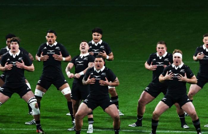 Rugby: Eine politische Botschaft während des Haka der All Blacks gegen Italien sorgt in Neuseeland für Kontroversen