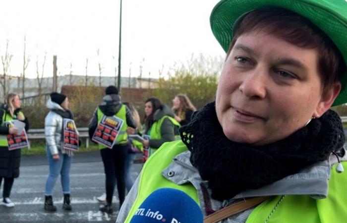 Lehrerstreik: „Die Regierung verunglimpft die Pädagogik“, prangert Cécile in La Louvière an