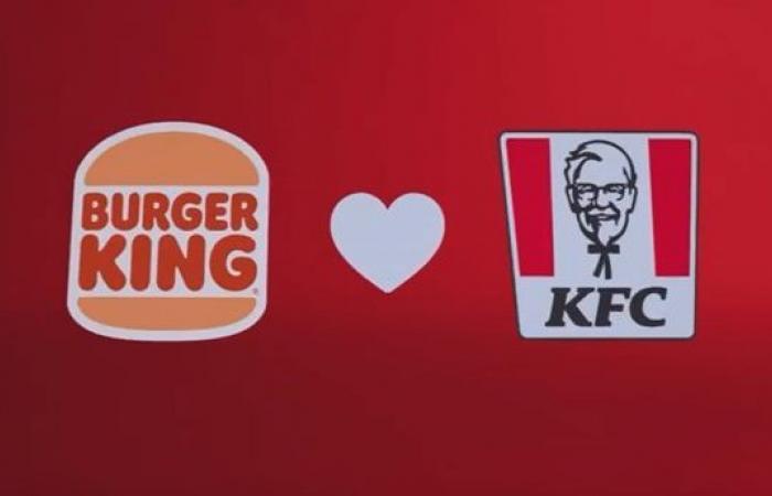 Ein gemeinsamer Burger, die unwahrscheinliche (und erfolgreiche) Zusammenarbeit von KFC und Burger King