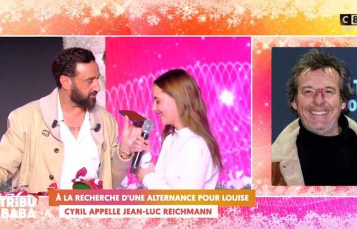 Live im „TPMP“ bietet Jean-Luc Reichmann einem jungen Studenten in Schwierigkeiten einen Job an