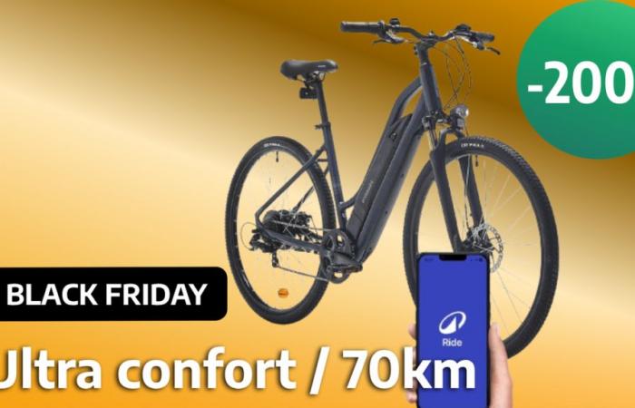 Decathlon lässt am Black Friday die Preise für ultra-komfortable Elektrofahrräder explodieren