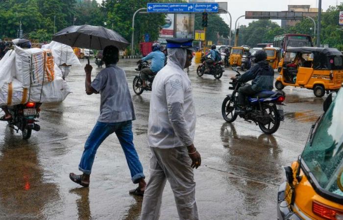 Regen in Tamil Nadu: Das Wetteramt von Chennai gibt für vier Bezirke Alarmstufe Rot heraus | Neueste Nachrichten Indien