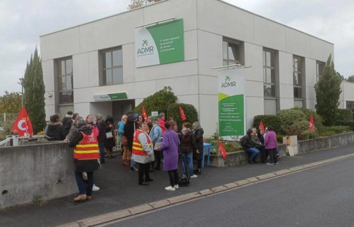 „Außer Atem“: Neuer Streik bei ADMR Corrèze