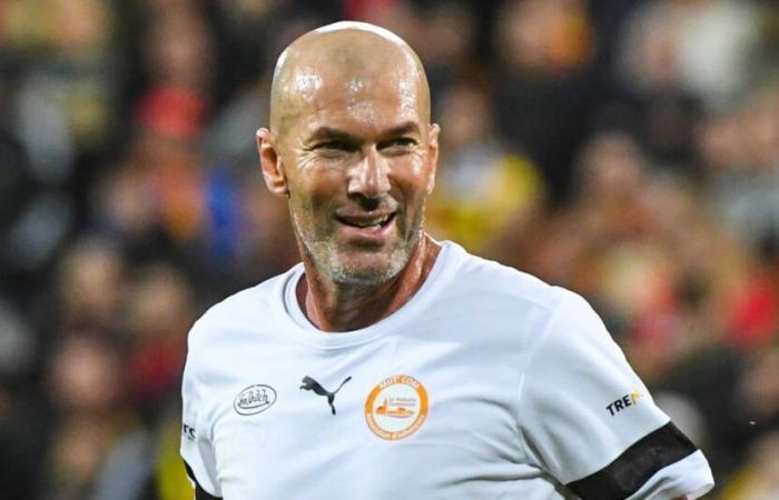 Zidane zitiert in Deutschland