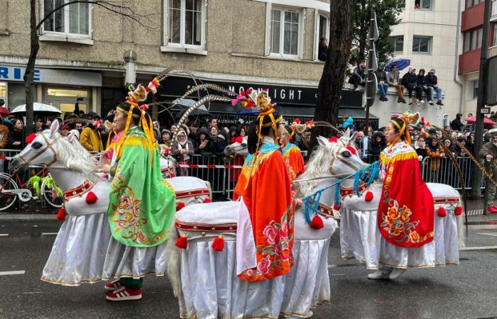 Chinesische Neujahrsparade 2025 in Paris, 13.: Datum und Informationen