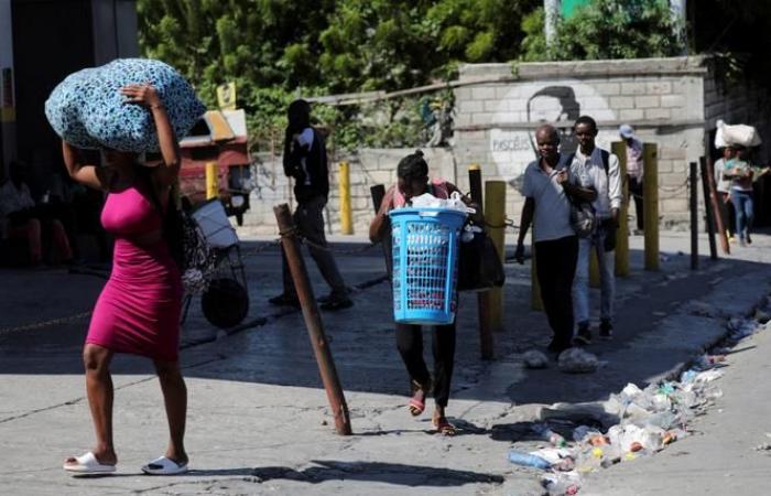 In Haiti hat Bandengewalt nach Angaben der Vereinten Nationen innerhalb von zehn Tagen zur Vertreibung von mehr als 40.000 Menschen in Port-au-Prince geführt