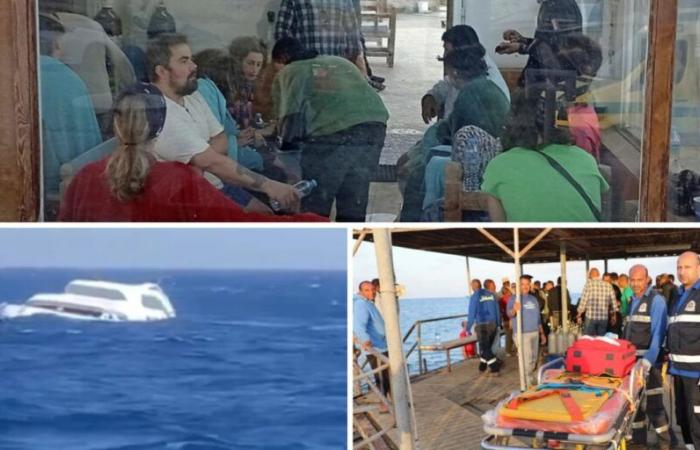 Ägypten-Boot: Überlebende berichten von «plötzlicher, grosser Welle»