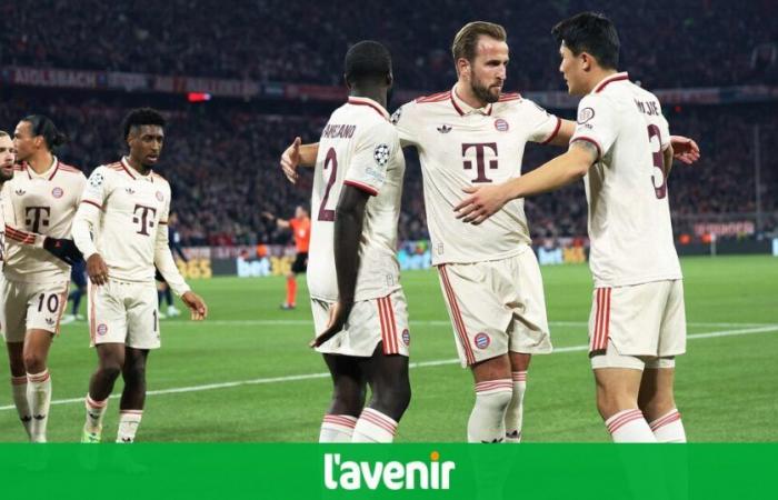 Die Bayern stürzen PSG in die Krise, De Ketelaere erzielt zwei Tore und drei Assists, Trossard punktet und Manchester City mischt sich ein (Videos)