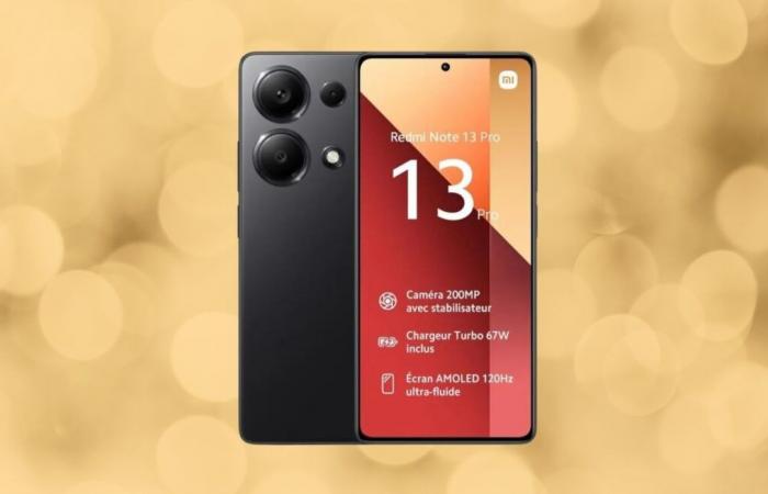 Das leistungsstarke Xiaomi Redmi Note 13 Pro kostet weniger als 200 Euro