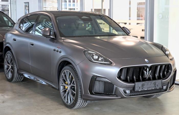 Sie verkaufen fast neue Maserati Grecale zu günstigen Preisen!