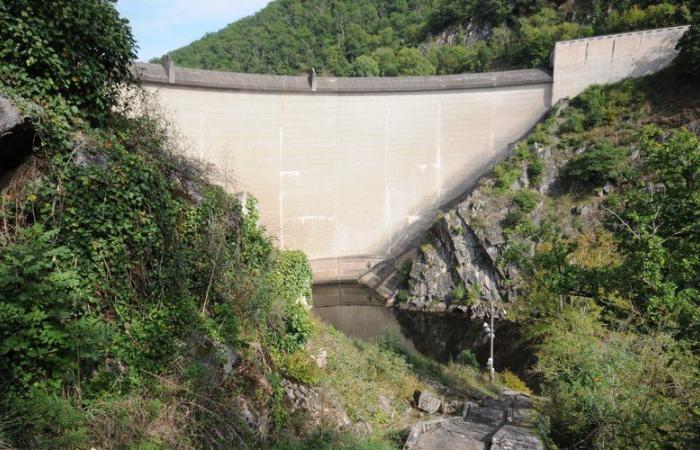 Um Sicherheitsvorrichtungen zu testen, wird die Präfektur Aveyron den Ausfall des Couesques-Staudamms simulieren