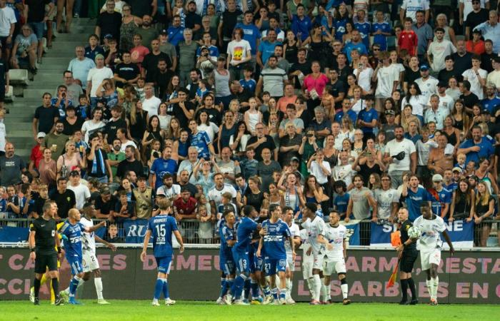 Ligue 2 – Der SC Bastia riskiert einen Punktverlust in der Disziplinarkommission