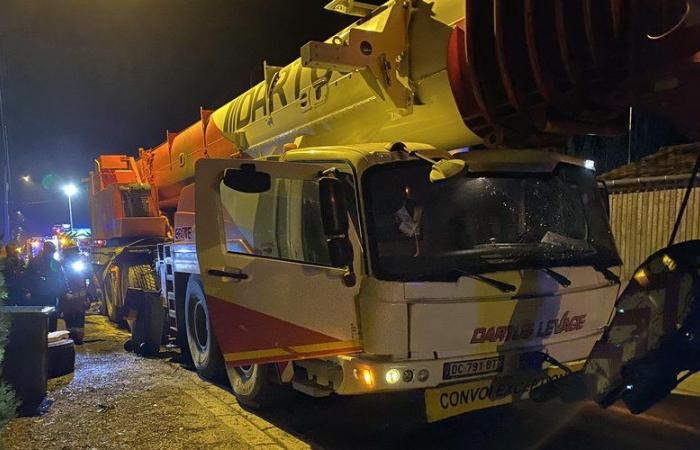 „Es hat mein Haus zum Beben gebracht“: Die Explosion zweier Reifen eines Kranwagens sorgt in Castres für laute Detonationen