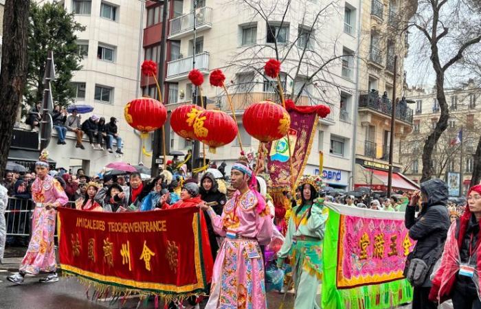 Chinesische Neujahrsparade 2025 in Paris, 13.: Datum und Informationen