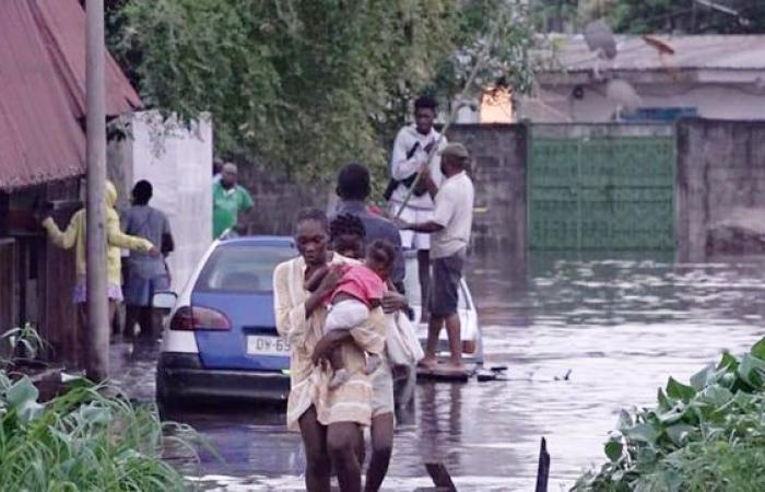 Port-Gentil: Mangel an geeigneten Richtlinien, Überschwemmungen nehmen zu | Gabonreview.com