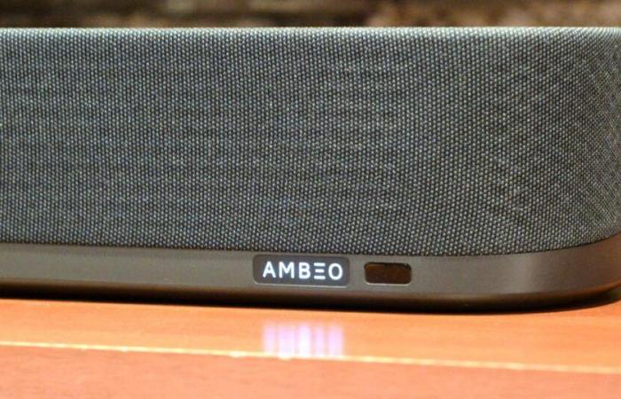 Die Sennheiser Ambeo SoundBar Plus Soundbar zum Black Friday-Preis!